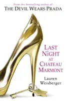 Last Night at Chateau Marmont (Weisberger Lauren)(Paperback / softback)
