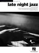 Late Night Jazz (Hal Leonard Corp)(Paperback)