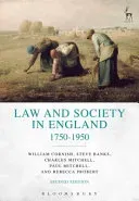 Law and Society in England 1750-1950 (Cornish William)(Paperback)