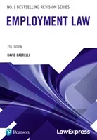 Law Express: Employment Law (Cabrelli David)(Paperback / softback)