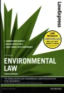 Law Express: Environmental Law (Sneddon Simon)(Paperback / softback)