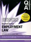 Law Express Question and Answer: Employment Law (Singh Charanjit)(Paperback / softback)