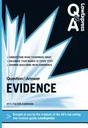 Law Express Question and Answer: Evidence Law (Q&A Revision Guide) (D'Alton-Harrison Rita)(Paperback / softback)