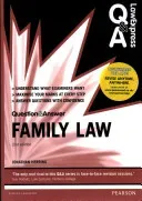 Law Express Question and Answer: Family Law (Herring Jonathan)(Paperback / softback)