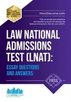 Law National Admissions Test (LNAT): Essay Questions and Answers (How2Become)(Paperback / softback)