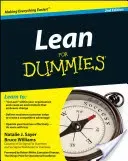 Lean for Dummies (Sayer Natalie J.)(Paperback)