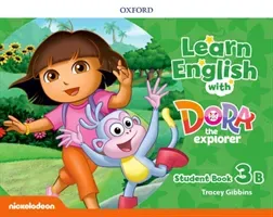 Learn English with Dora the Explorer: Level 3: Student Book B(Paperback / softback)