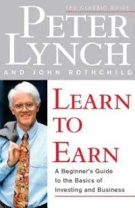 Learn to Earn (Lynch Peter)(Paperback)