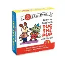 Learn to Read with Tug the Pup and Friends! Box Set 1: Guided Reading Levels A-C (Wood Julie M.)(Boxed Set)