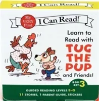 Learn to Read with Tug the Pup and Friends! Box Set 3: Guided Reading Levels E-G (Wood Julie M.)(Boxed Set)