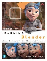 Learning Blender (Villar Oliver)(Paperback)