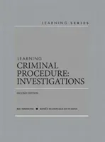 Learning Criminal Procedure - Investigations - CasebookPlus (Simmons Ric)(Paperback / softback)
