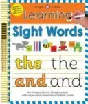 Learning Sight Words - Wipe Clean Spirals (Priddy Roger)(Paperback / softback)