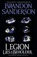 Legion: Lies of the Beholder (Sanderson Brandon)(Pevná vazba)