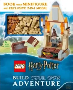 Lego Harry Potter Build Your Own Adventure: With Lego Harry Potter Minifigure and Exclusive Model [With Toy] (Dowsett Elizabeth)(Pevná vazba)