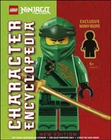LEGO Ninjago Character Encyclopedia New Edition - With Exclusive Future Nya LEGO Minifigure (Hugo Simon)(Pevná vazba)