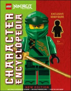 Lego Ninjago Character Encyclopedia New Edition: With Exclusive Future Nya Lego Minifigure (Hugo Simon)(Pevná vazba)