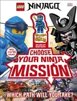LEGO NINJAGO Choose Your Ninja Mission - With NINJAGO Jay minifigure (Hugo Simon)(Pevná vazba)