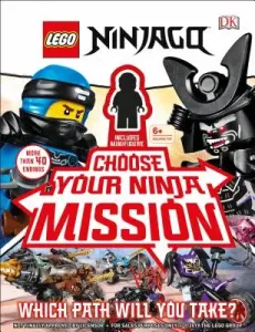 Lego Ninjago Choose Your Ninja Mission: With Ninjago Jay Minifigure (Hugo Simon)(Pevná vazba)