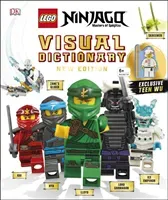 LEGO NINJAGO Visual Dictionary New Edition - With Exclusive Teen Wu Minifigure (Kaplan Arie)(Pevná vazba)