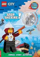 LEGO (R) City: Stop the Fire! - Activity Book with Minifigure (Buster Books)(Paperback / softback)