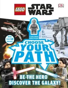 Lego Star Wars: Choose Your Path [With Toy] (DK)(Pevná vazba)