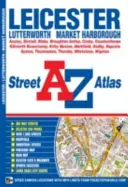 Leicester A-Z Street Atlas (A-Z maps)(Paperback / softback)