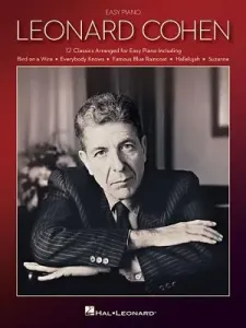 Leonard Cohen for Easy Piano (Cohen Leonard)(Paperback)