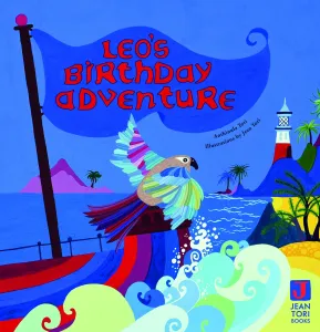 Leo's Birthday Adventure (Tori Anthinula)(Pevná vazba)