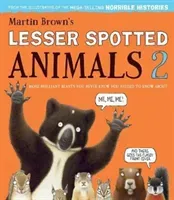 Lesser Spotted Animals 2 (Brown Martin)(Paperback / softback)
