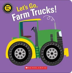 Let's Go, Farm Trucks! (Scholastic)(Paperback)