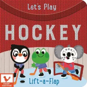 Let's Play Hockey (Swift Ginger)(Board Books)