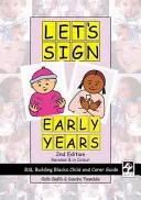Let's Sign Early Years - BSL Building Blocks Child & Carer Guide (Smith Cath)(Spiral bound)
