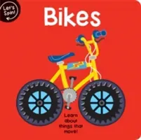 Let's Spin: Bikes (McKenzie Heath)(Board book)