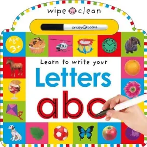 Letters A B C [With Writing Pen] (Priddy Roger)(Board Books)