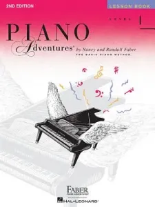 Level 1 - Lesson Book: Piano Adventures (Faber Nancy)(Paperback)