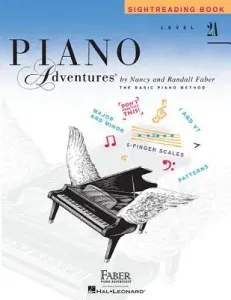 Level 2a - Sightreading Book: Piano Adventures (Faber Nancy)(Paperback)