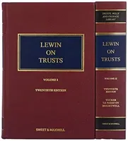 Lewin on Trusts (Tucker Lynton)(Pevná vazba)