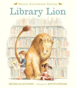 Library Lion (Knudsen Michelle)(Pevná vazba)