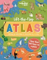 Lift-the-Flap Atlas (Lonely Planet Kids)(Pevná vazba)
