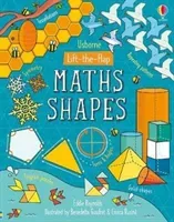 Lift-the-Flap Maths Shapes (Reynolds Eddie)(Board book)