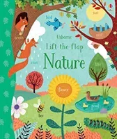 Lift-the-Flap Nature (Greenwell Jessica)(Board book)