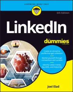 Linkedin for Dummies (Elad Joel)(Paperback)