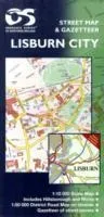 Lisburn Street Map(Sheet map, folded)