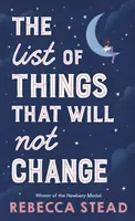 List of Things That Will Not Change (Stead Rebecca)(Pevná vazba)