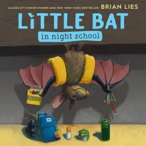 Little Bat in Night School (Lies Brian)(Pevná vazba)
