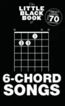 Little Black Book of 6-Chord Songs(Book)