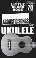 Little Black Book of Acoustic Songs Ukulele(Book)
