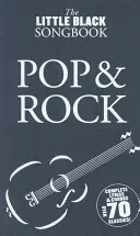 Little Black Songbook - Pop and Rock(Book)