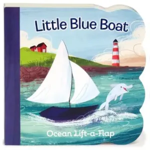 Little Blue Boat (Swift Ginger)(Board Books)